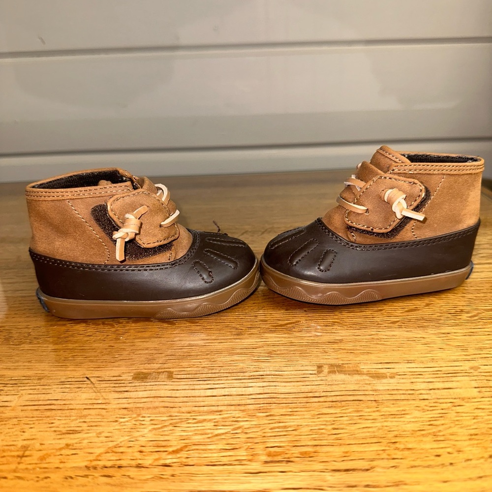 Infant Sperry Boots, size 3M